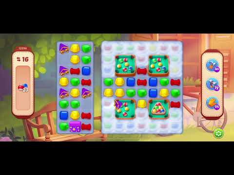 Homescapes Level 12296 夢幻家園 第12296關- No boosters