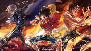 One piece [AMV] Bridge To Grace - Lost In Memories