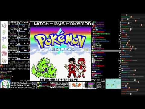 Twitch Plays Pokémon Prism - Hour 15 to 16
