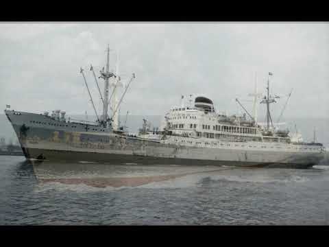 m s  Oranje Nassau   deel 1