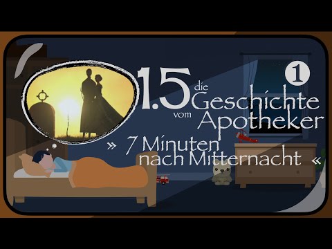 1.5 die Geschichte vom Apotheker: »7 Minuten nach Mitternacht« (Bayona, 2016), Teil 1