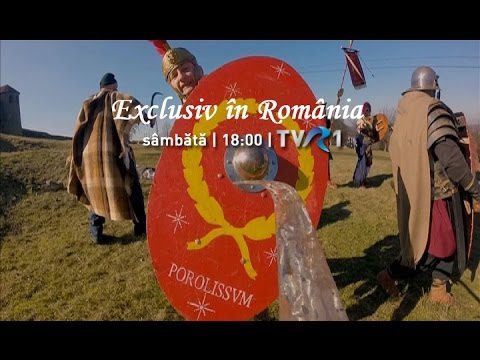 Exclusiv în România ajunge la castrul roman Porolissum