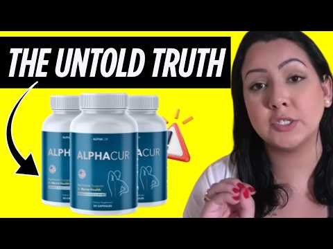 AlphaCur Reviews  - Does ALPHACUR Really Work ? is AlphaCur Legit?
