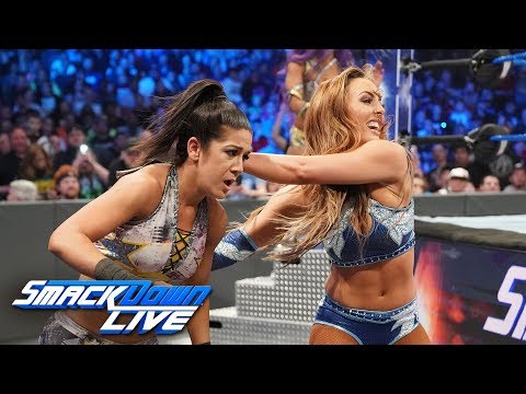 Sasha Banks & Bayley vs. The IIconics: SmackDown LIVE, March 19, 2019