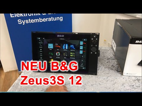B&G Zeus3S 9 und Zeus3S 12 Multidisplay für Segler von Busse Yachtshop