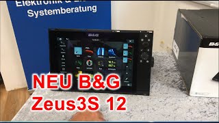 B&G Zeus3S 9 und Zeus3S 12 Multidisplay für Segler von Busse Yachtshop