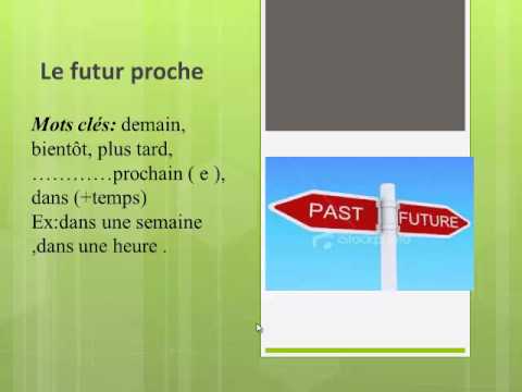 french futur proche prim  6