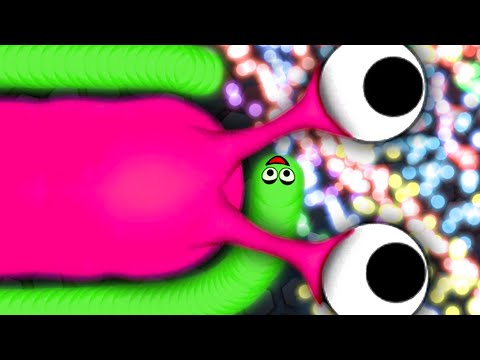 Slither.io 1 Pro Tiny Snake vs Giant Noob Snakes - Epic Slitherio Gameplay