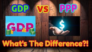 GDP vs PPP (What