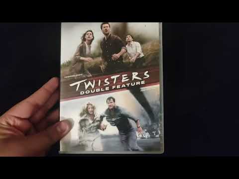 Twisters double feature dvd unboxing new update 