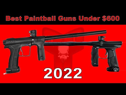 Punisher's Picks // Best Electronic Paintball Guns under $600 For 2022