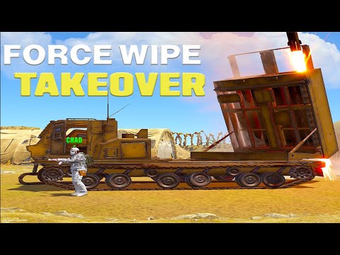 How a 30k Hour TRIO Takes Over FORCEWIPE - Rust