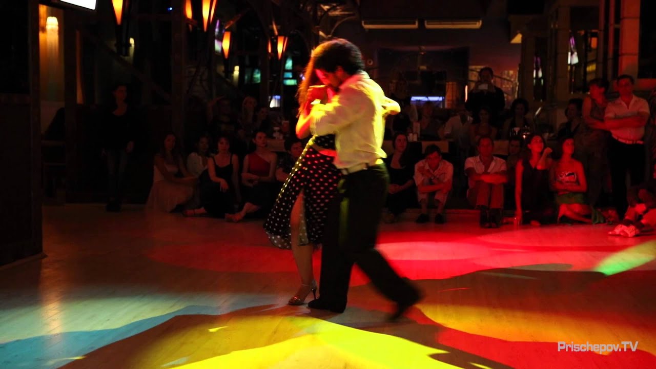 Diego Piriz and Karina Daluda, 2, Prischepov Milonga "Radio City" 17.08.2015