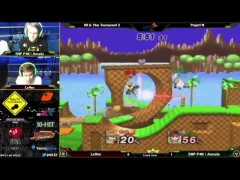 HST2 - Leffen (Fox) vs Armada (Pit) - Project M Grand Final