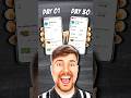 30 Days MrBeast Shorts Challenge Crazy Results Shorts