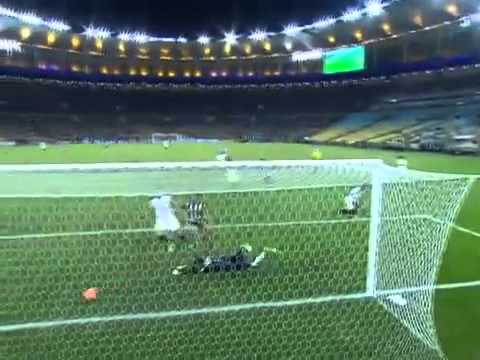 Melhores momentos de Botafogo 4 x 2 Atlético MG Copa do Brasil 22 08 2013