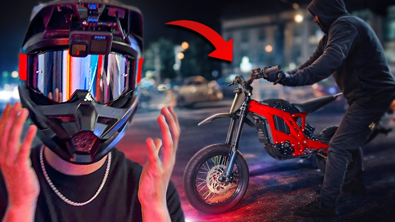 Who Stole My New Bike?