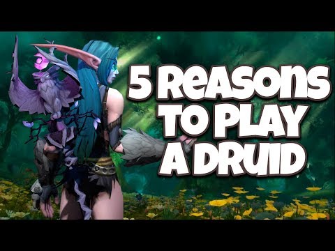 5 Reasons to Play a Druid in World of Warcraft!