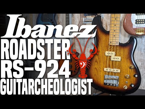 1981 Ibanez RS-924 Roadster Bass Neckplate Nickel RS800 RS824 RS924 MIJ Japan image 3