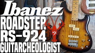 Video thumbnail for Ibanez Roadster RS-924 from 1982 - A Modern Relic - LowEndLobster Guitarcheologist by LowEndLobster