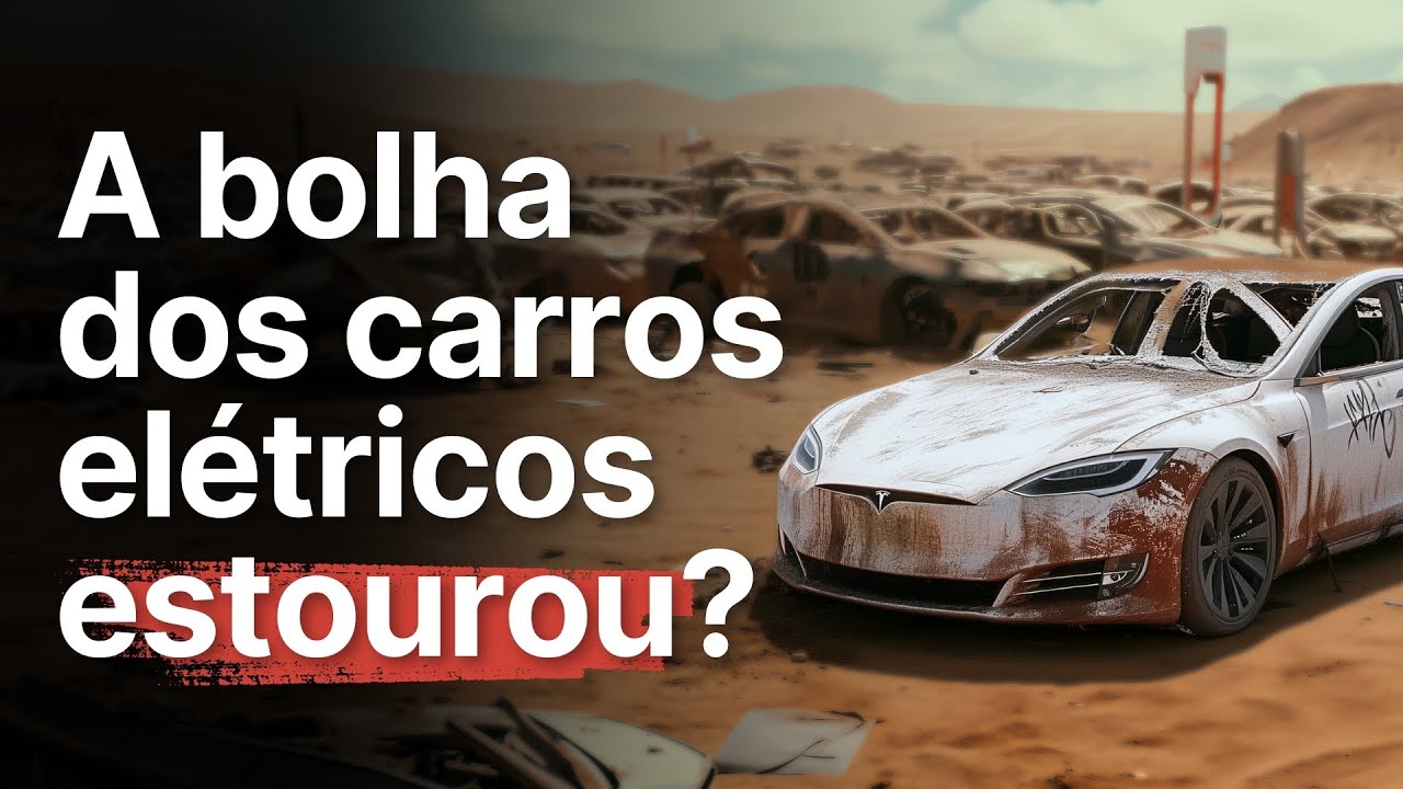 Carro elétrico usado é BOMBA; Investimento na NOVA ORDEM econômica; INFLAÇÃO ainda PREOCUPA