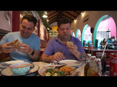 Mexican Food (Itacate Restaurant) in Phnom Penh, Cambodia. Location is near BKK area.