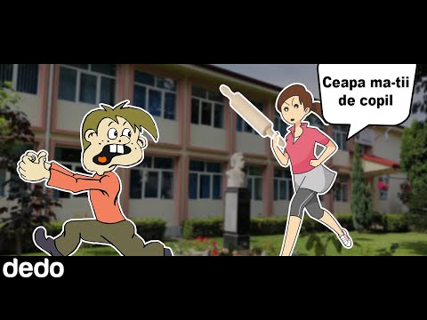 Cum era la sedinta cu parintii in scoala?