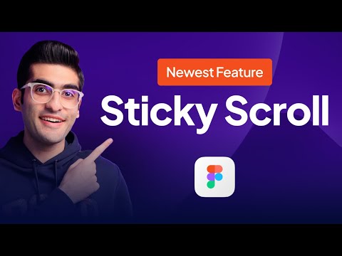 Figma Tutorial: Master Sticky Scroll in 8 Minutes