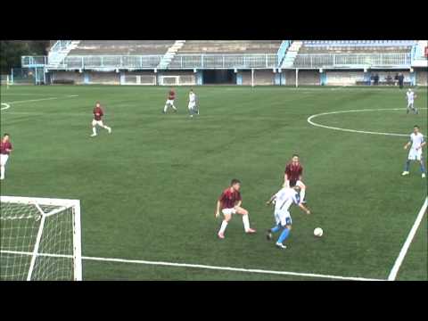 prij. U-19 tekma  IZOLA  - TABOR  pregled prvega polčasa  Izola, 06.03.2016.