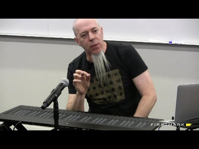 Vidéo teaser pour Evolution of the Keyboard // Jordan Rudess, ROLI [Design Driven NYC / FirstMark]