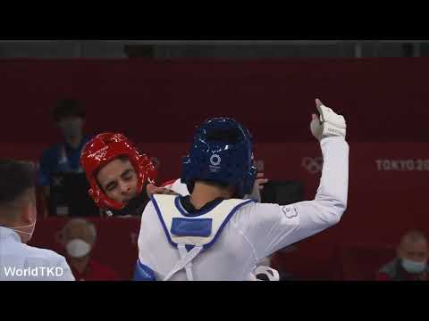 3 and 3 points. HUANG YU JEN TPE - HOSSEINI Mirhashem IRI