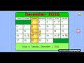 Starfall December 2026 Calendar