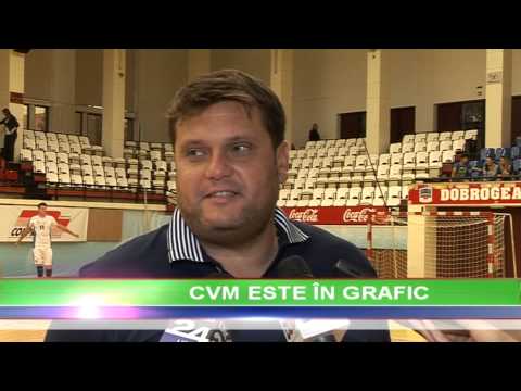 CVM Tomis s-a impus la Constanta in ambele partide amicale disputate cu Arcada Galati