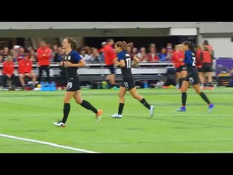 WNTvs. Romania: Christen Press' Goal - Nov. 13, 2016