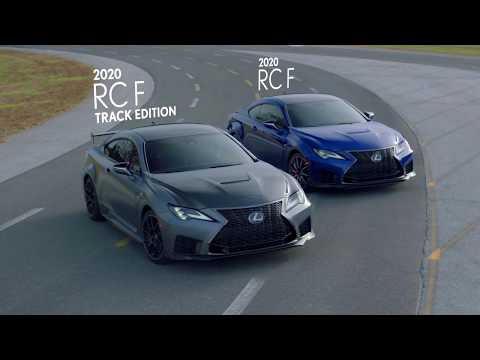 2020 Lexus RC F and RC F Track Edition debut