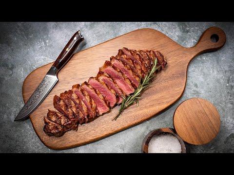 How to Cook the Perfect Steak with Grill Marks | Cast Iron Griddle Steak Guide