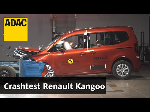 Renault Kangoo im Crashtest | ADAC & Euro NCAP