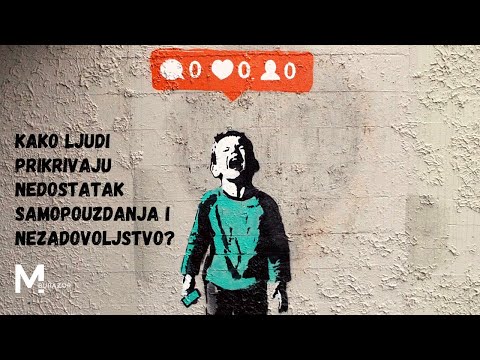 Kako ljudi prikrivaju nedostatak samopouzdanja i nezadovoljstvo?