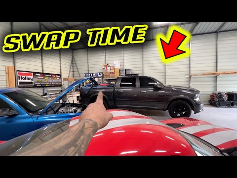 Dodge RAM 1500 Axle Swap & Getting Projects Ready