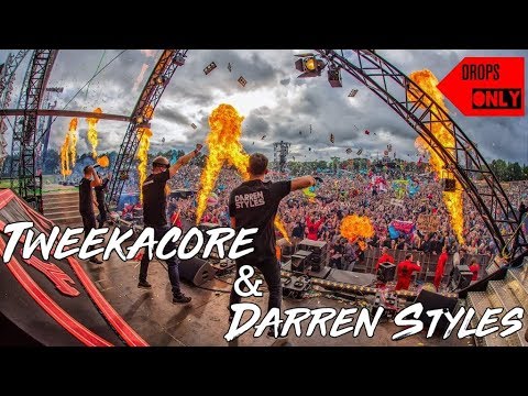 Defqon.1 2018 | Tweekacore & Darren Styles | Drops Only |