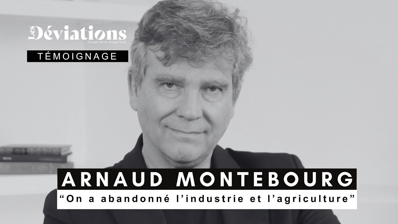 Podcast - Arnaud Montebourg : Changer de vie, mais pas de conviction