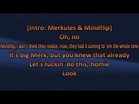 Mindflip ft. Merkules - Run My Shit (Remix) - Lyrics