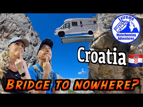 CROATIA Motorhome Tour - OMIS