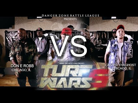 Casper Tha Ghost vs Don E Rob