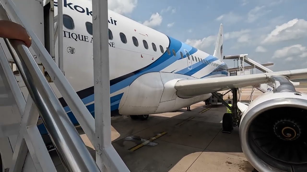 Bangkok Airways Blue Ribbon Lounge