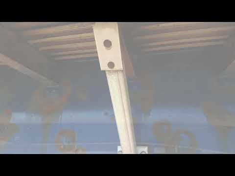 2020 FONTAINE QTY: (10)  53X102 CONTAINER LOCK DROP CA LEGAL REA For Sale Video