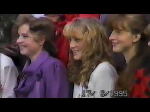 1995.06.17 пгт КИРОВСКИЙ ВЫПУСКНОЙ ВЕЧЕР КСШ № 1 ПРОВЕЛА 11-х классов  КИРОВСКОГО района ПРИМ КРАЯ.