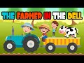 Classic Nursery Rhyme Fun Farmer In The Dell With Kids Book
