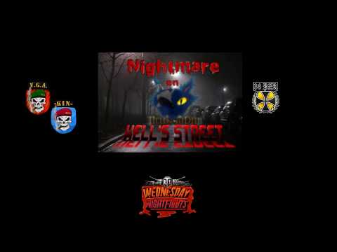 WNF Nightmare on Hells Street Friday the 13th Edition