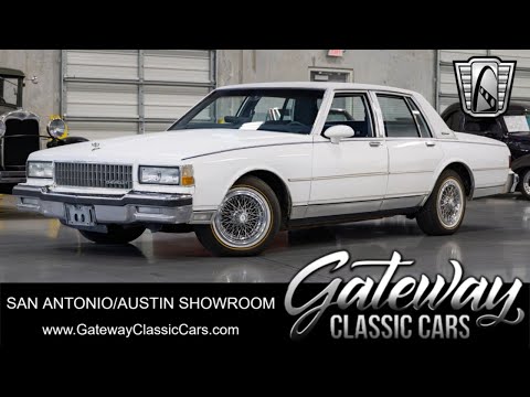 1989 Chevrolet Caprice (CC-1998255) for sale in O'Fallon, Illinois